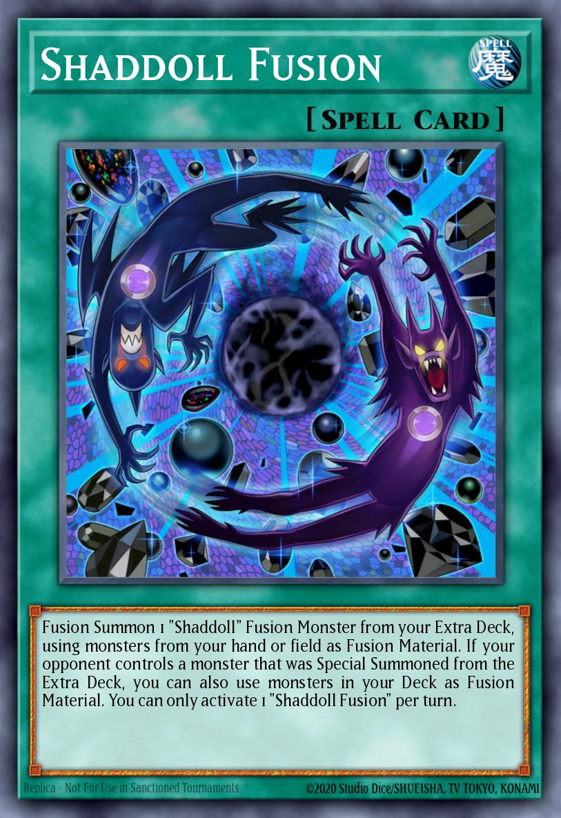 Shaddoll Fusion BLGG-EN111 – Battles of Legend: Glorious Gallery