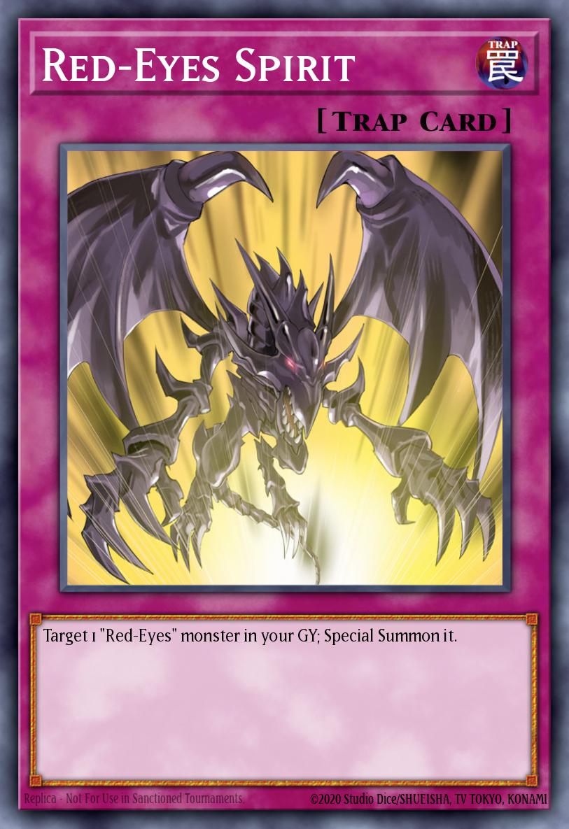 Red-Eyes Spirit DRL2-EN020 – Dragons of Legend 2
