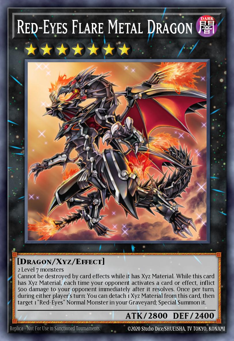 Red-Eyes Flare Metal Dragon CORE-EN054 – Clash of Rebellions