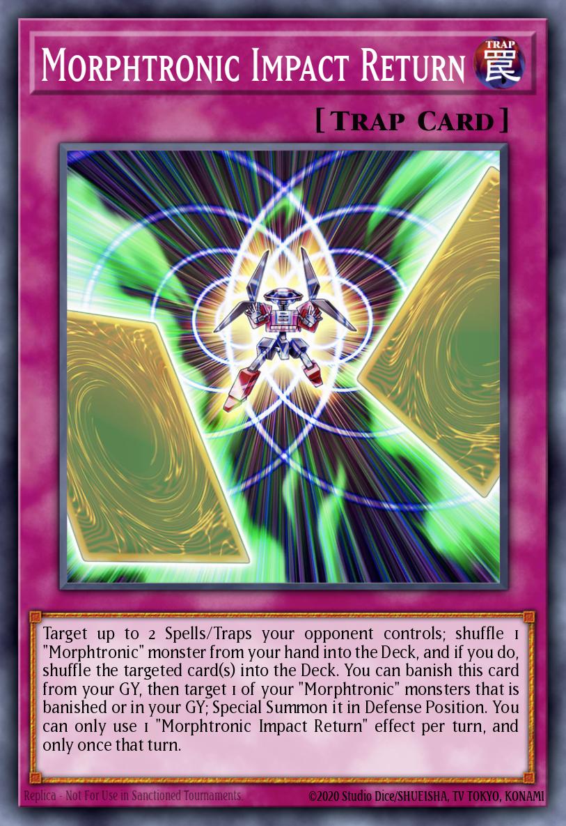 Morphtronic Impact Return BLCR-EN020 – Battles of Legend: Crystal Revenge