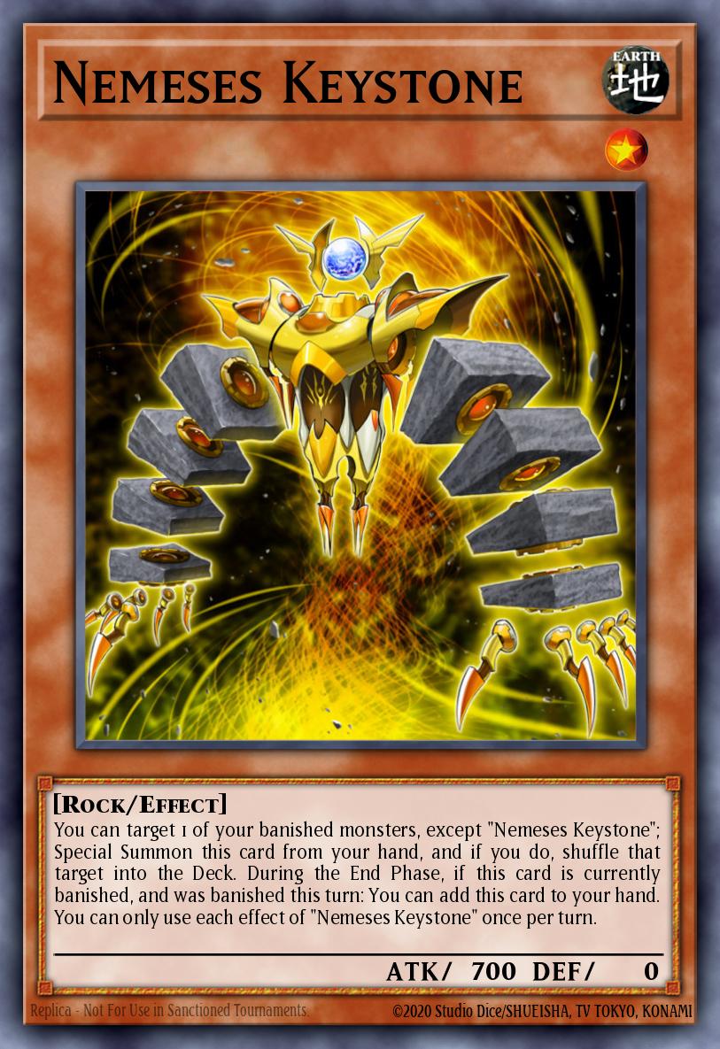 Nemeses Keystone ROTD-EN029 – Rise of the Duelist