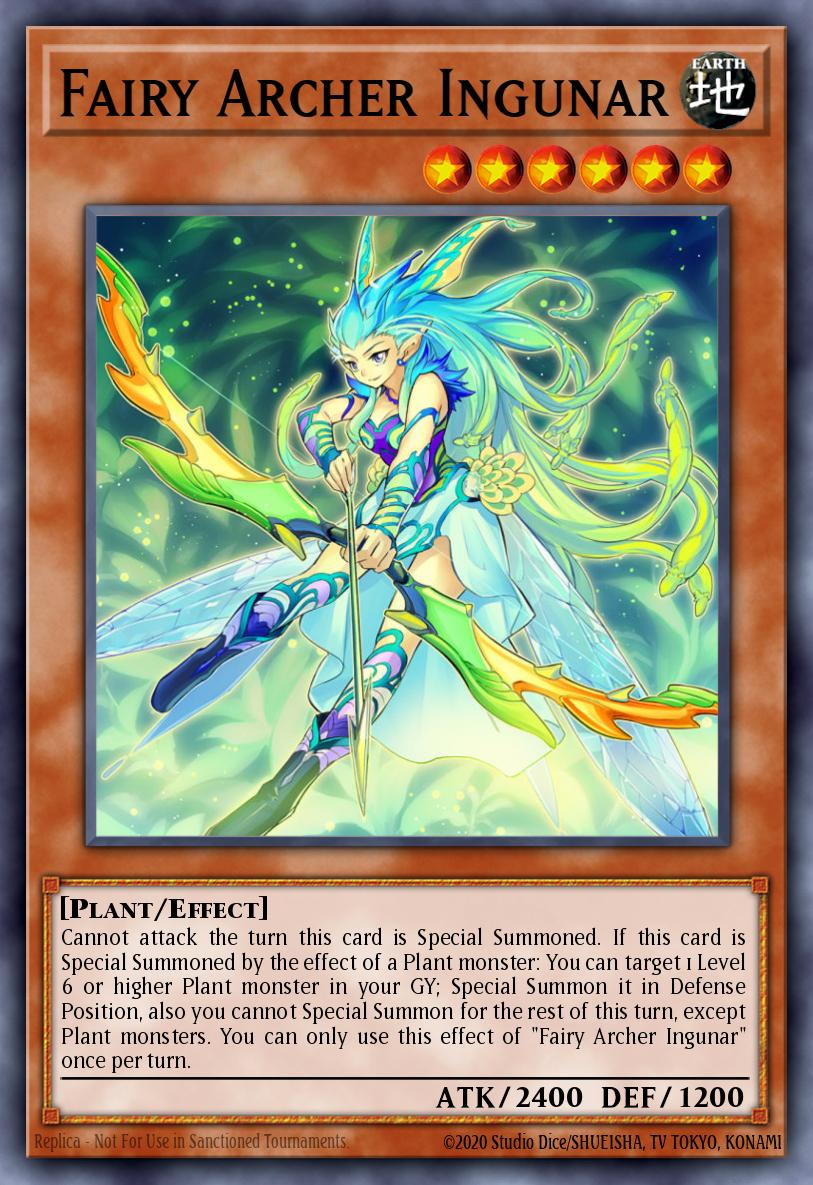Fairy Archer Ingunar BLVO-EN030 – Blazing Vortex