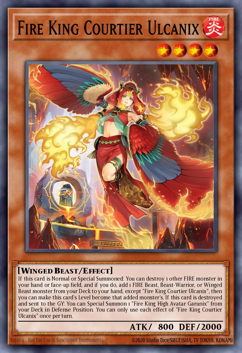Fire King Courtier Ulcanix MP25-EN262 – 2025 Mega-Pack Tin