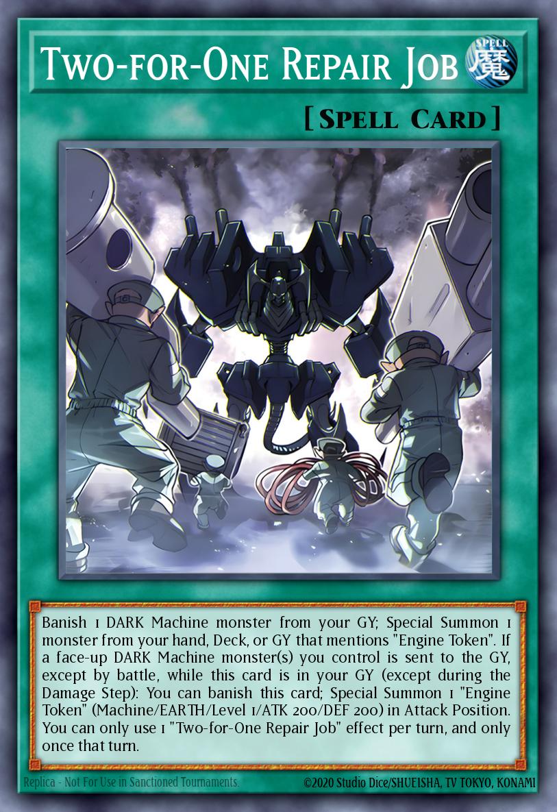 Two-for-One Repair Job BLMM-EN029 – Battles of Legend: Monster Mayhem