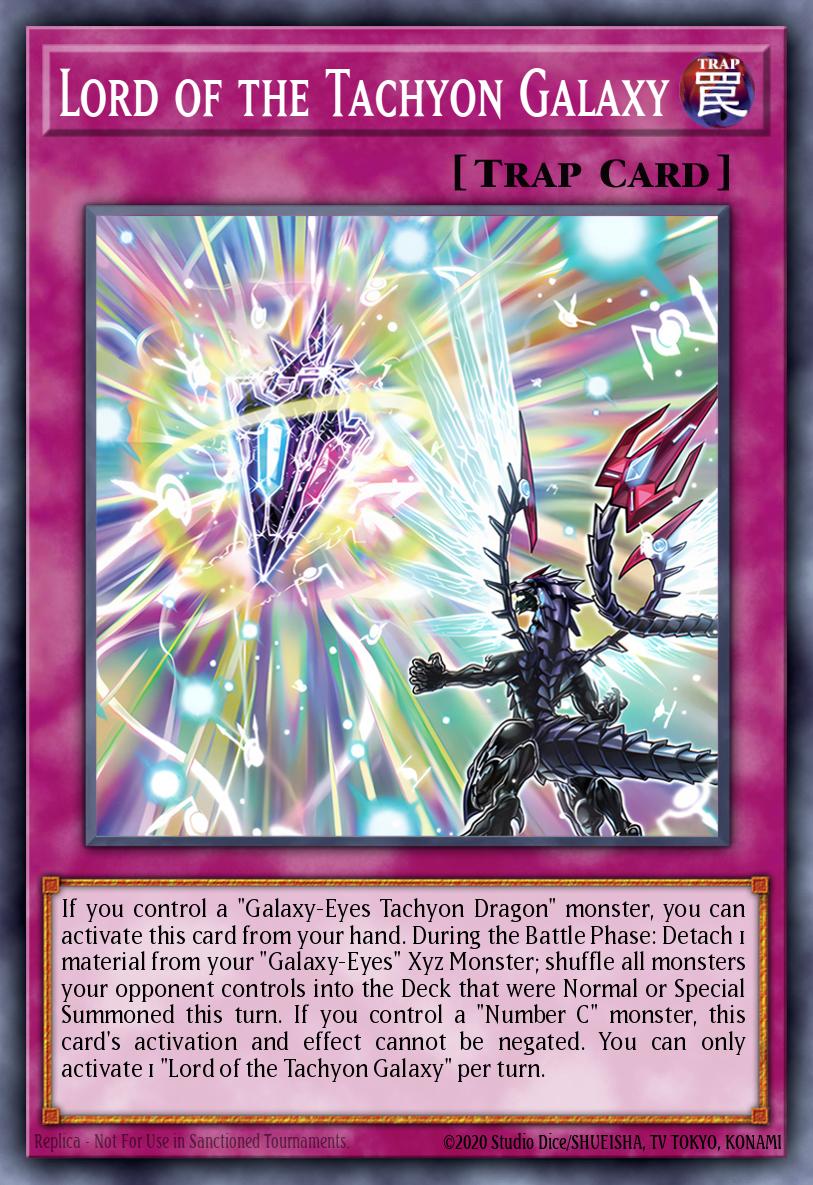Lord of the Tachyon Galaxy MZTM-EN017 – Maze of the Master