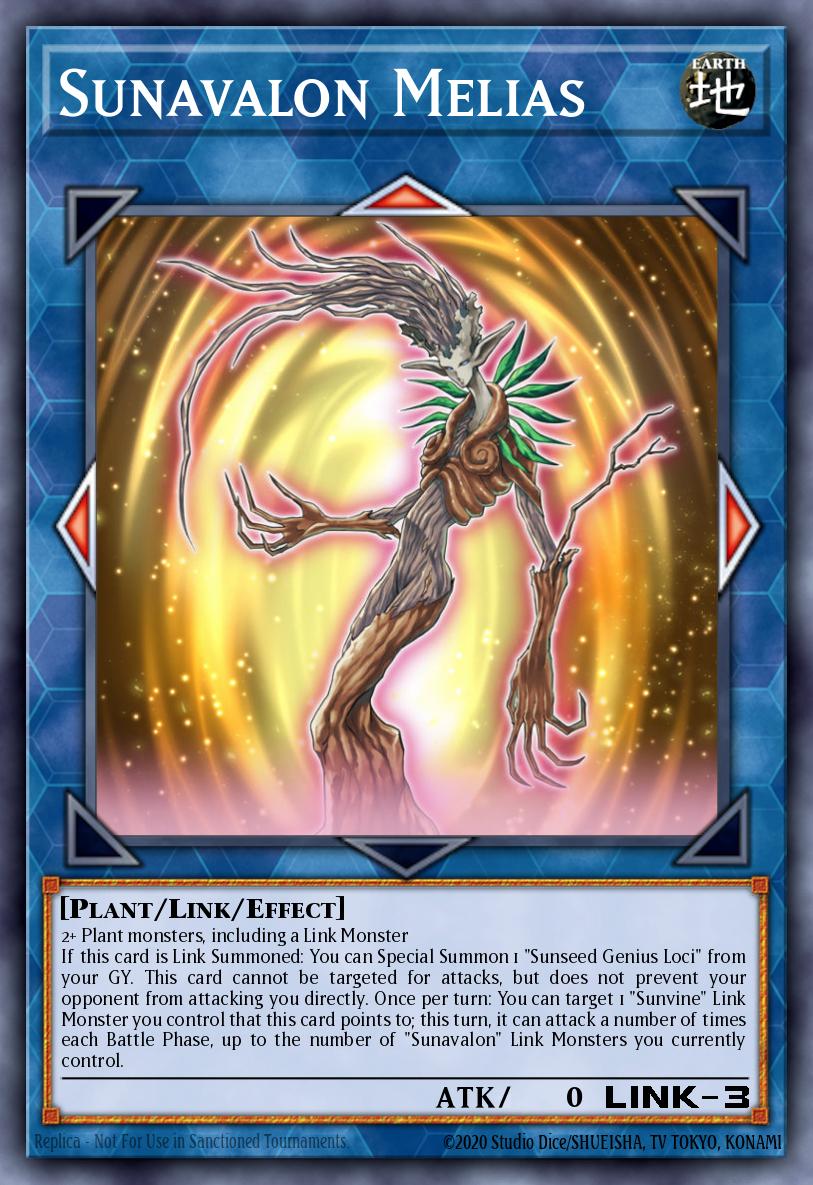 Sunavalon Melias MP22-EN115 – 2022 Tin of the Pharaoh's Gods
