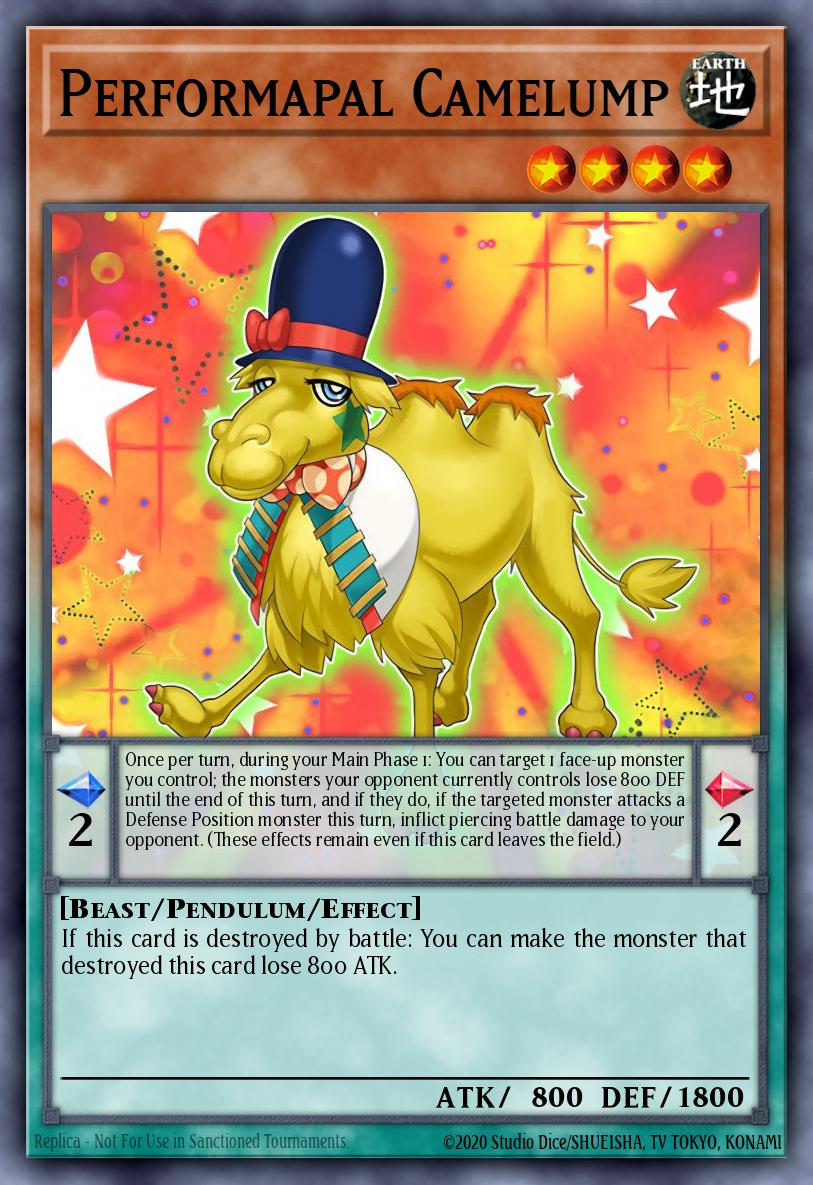 Performapal Camelump CORE-EN005 – Clash of Rebellions