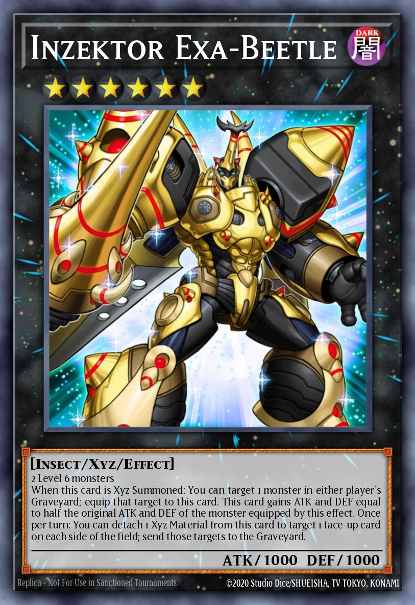 Inzektor Exa-Beetle GRCR-EN048 – The Grand Creators
