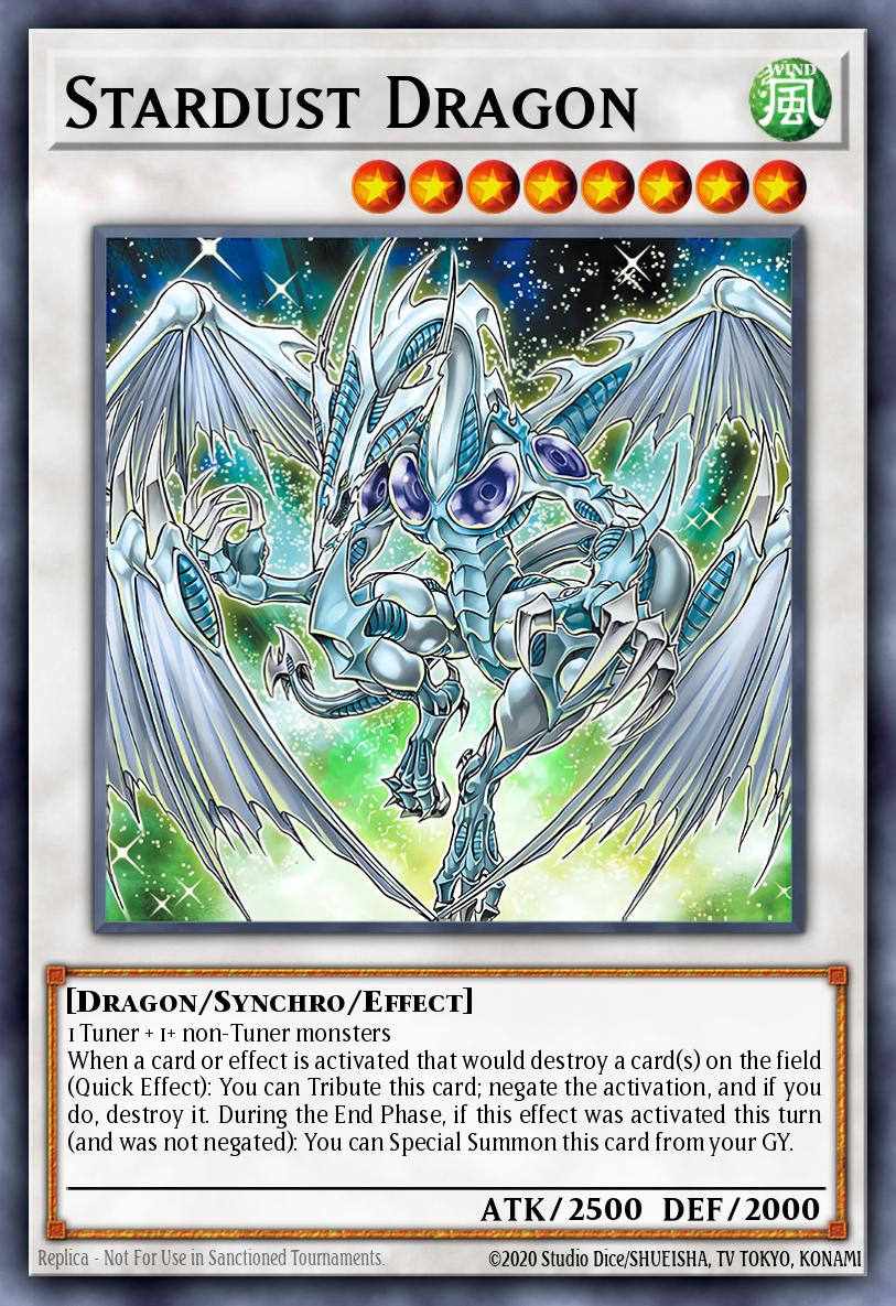 Stardust Dragon DUPO-EN103 – Duel Power