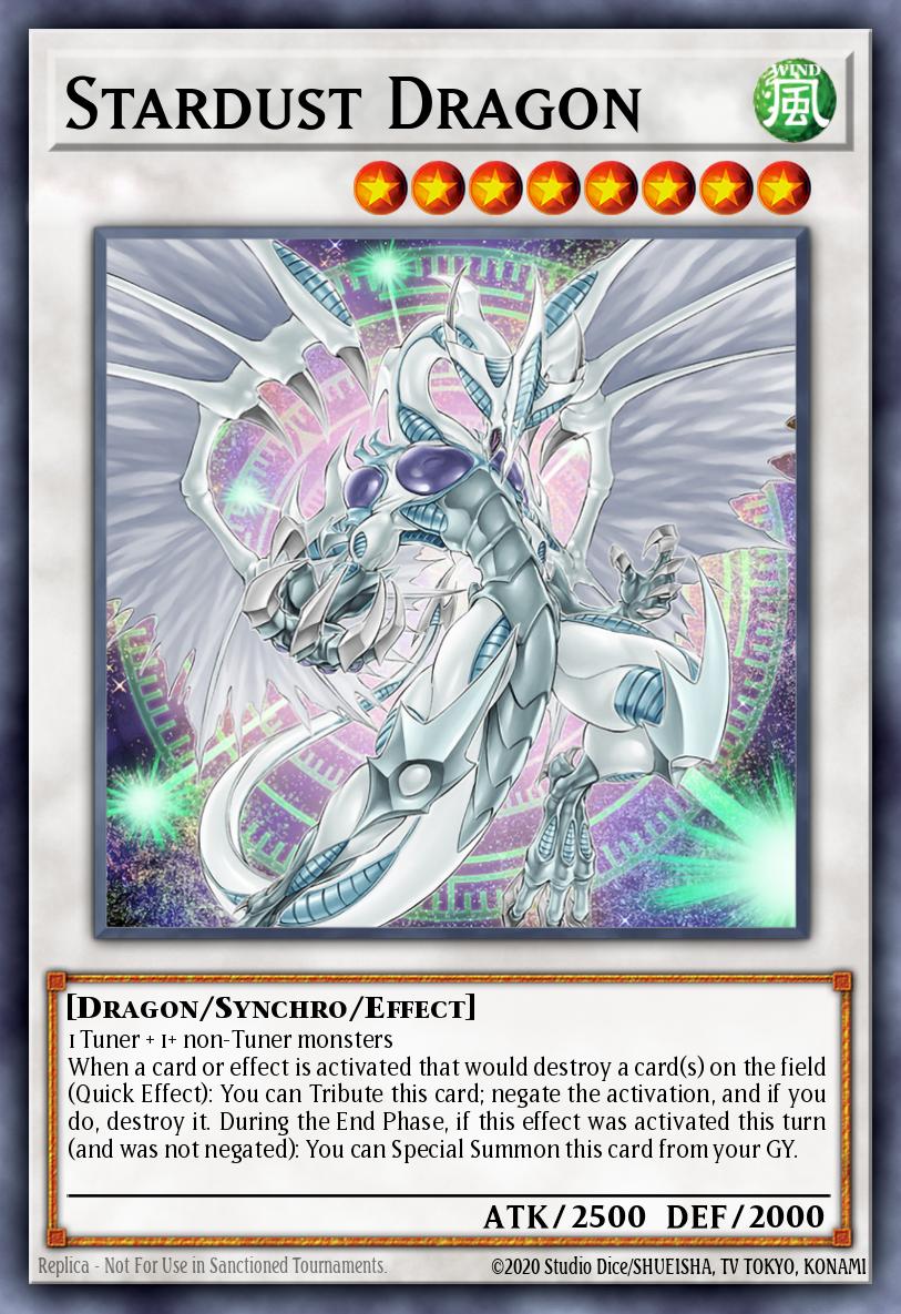 Stardust Dragon TN23-EN016 – 25th Anniversary Tin: Dueling Heroes