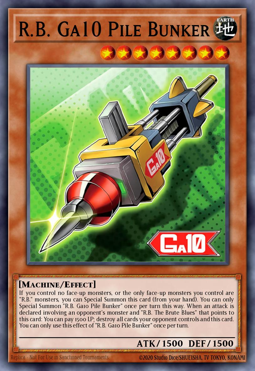 R.B. Ga10 Pile Bunker DOOD-EN092 – Doom of Dimensions
