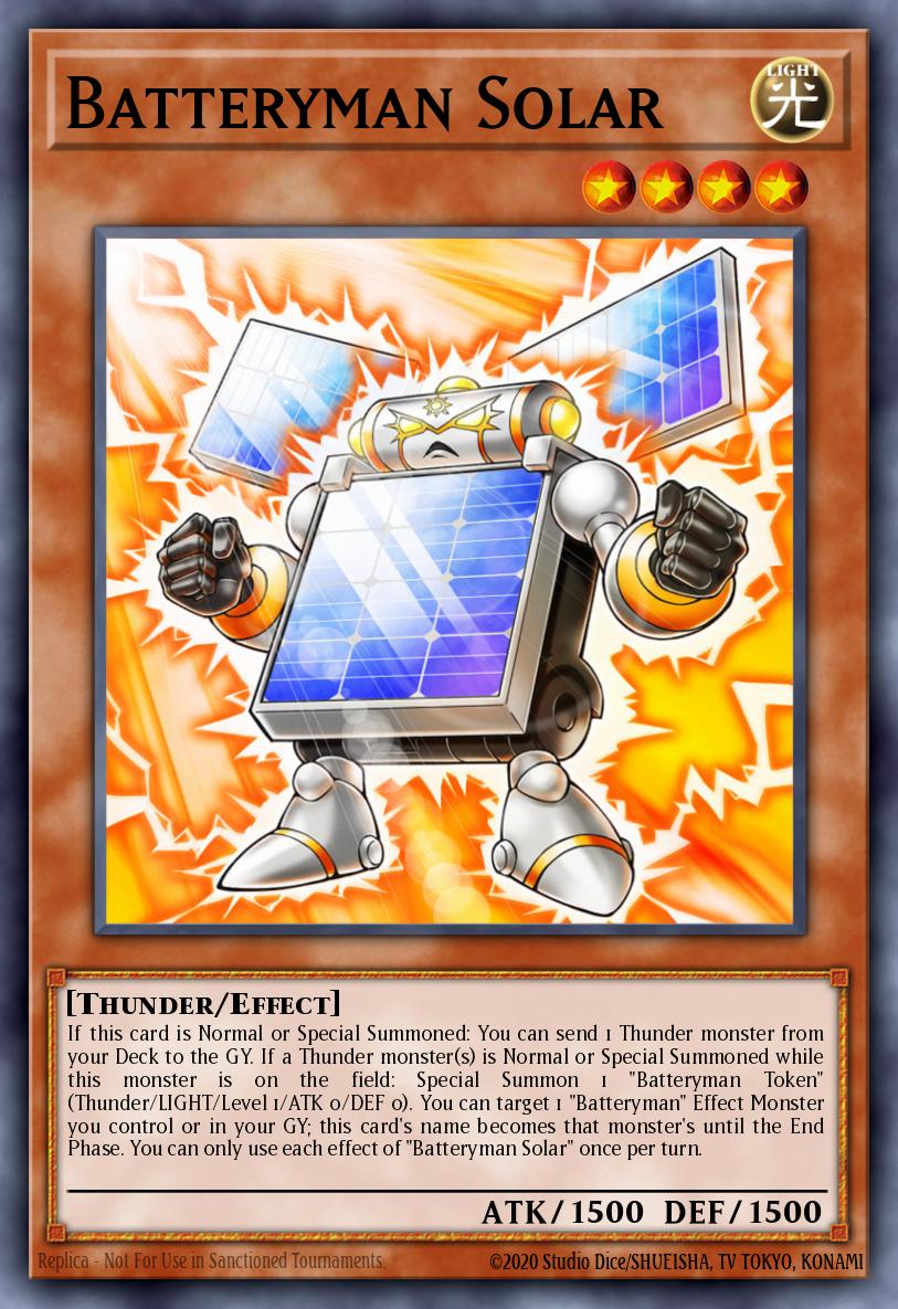 Batteryman Solar OP10-PT005 – OTS Tournament Pack 10 (POR)