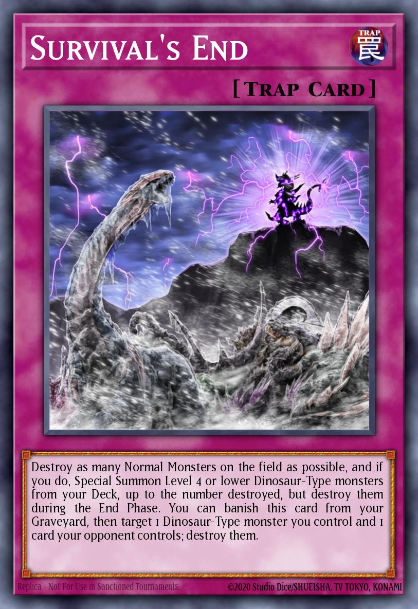 Survival's End SR04-EN030 – Dinosmasher's Fury Structure Deck