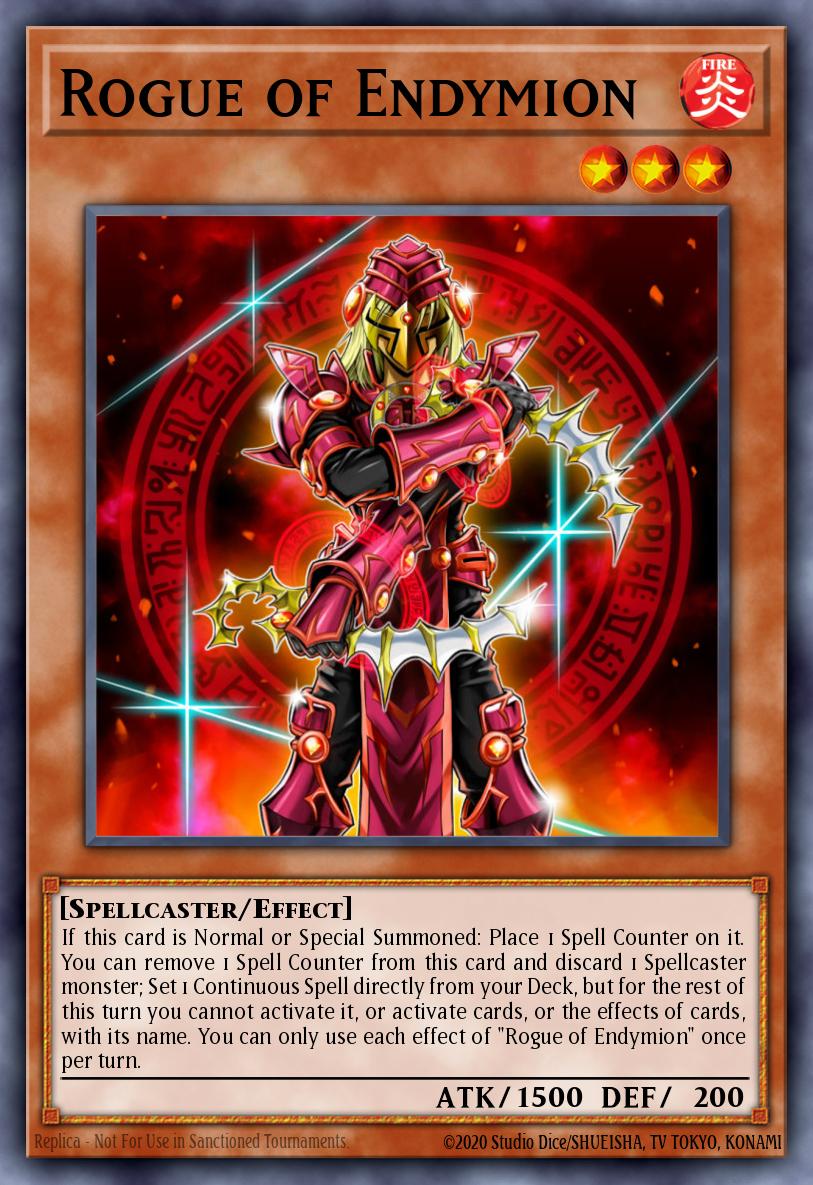 Rogue of Endymion MP20-EN146 – 2020 Tin of Lost Memories Mega Pack