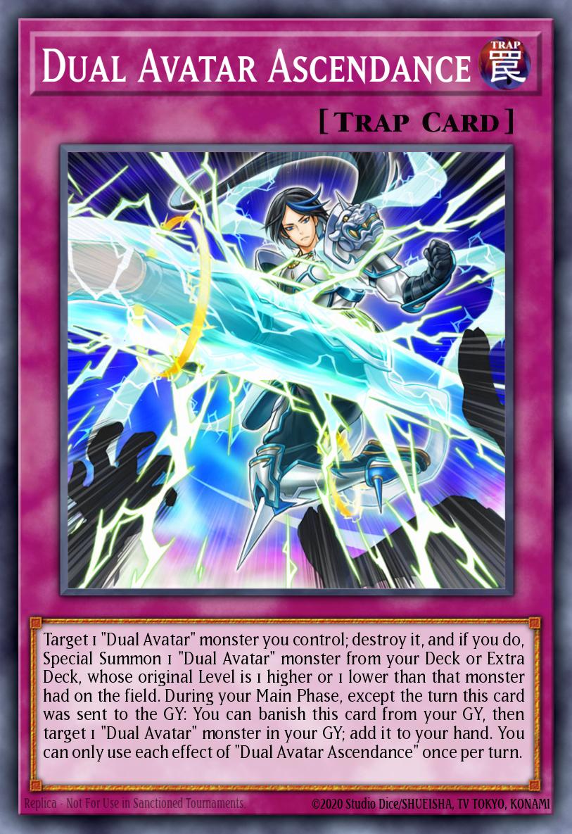 Dual Avatar Ascendance BLVO-EN076 – Blazing Vortex