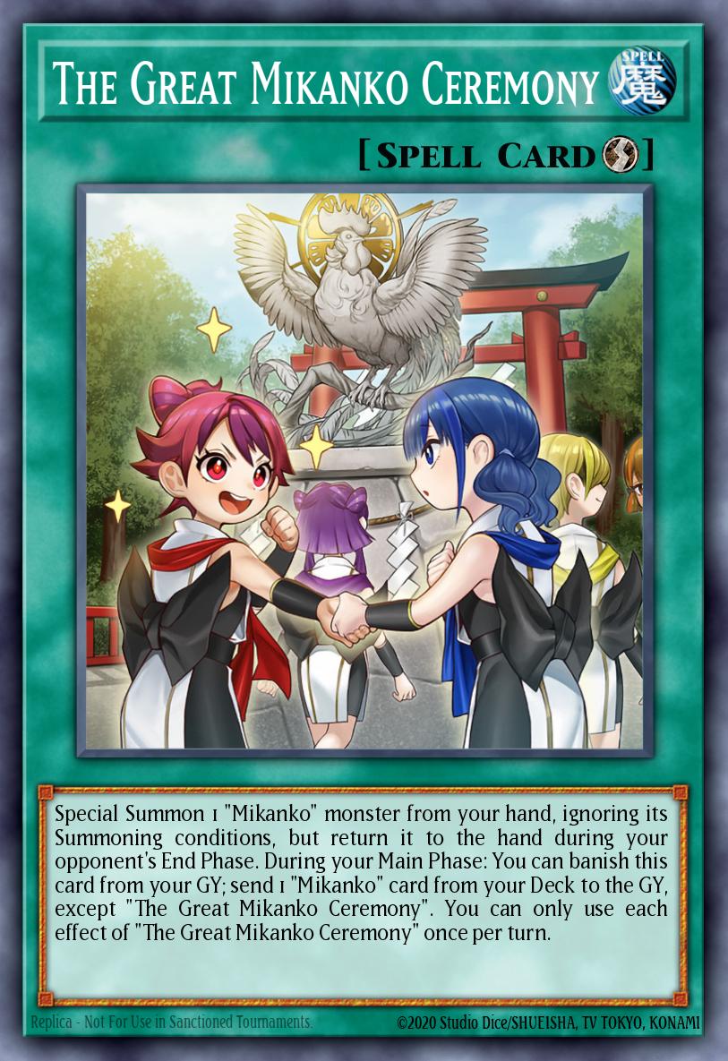 The Great Mikanko Ceremony MP24-EN295 – 25th Anniversary Tin: Dueling Mirrors