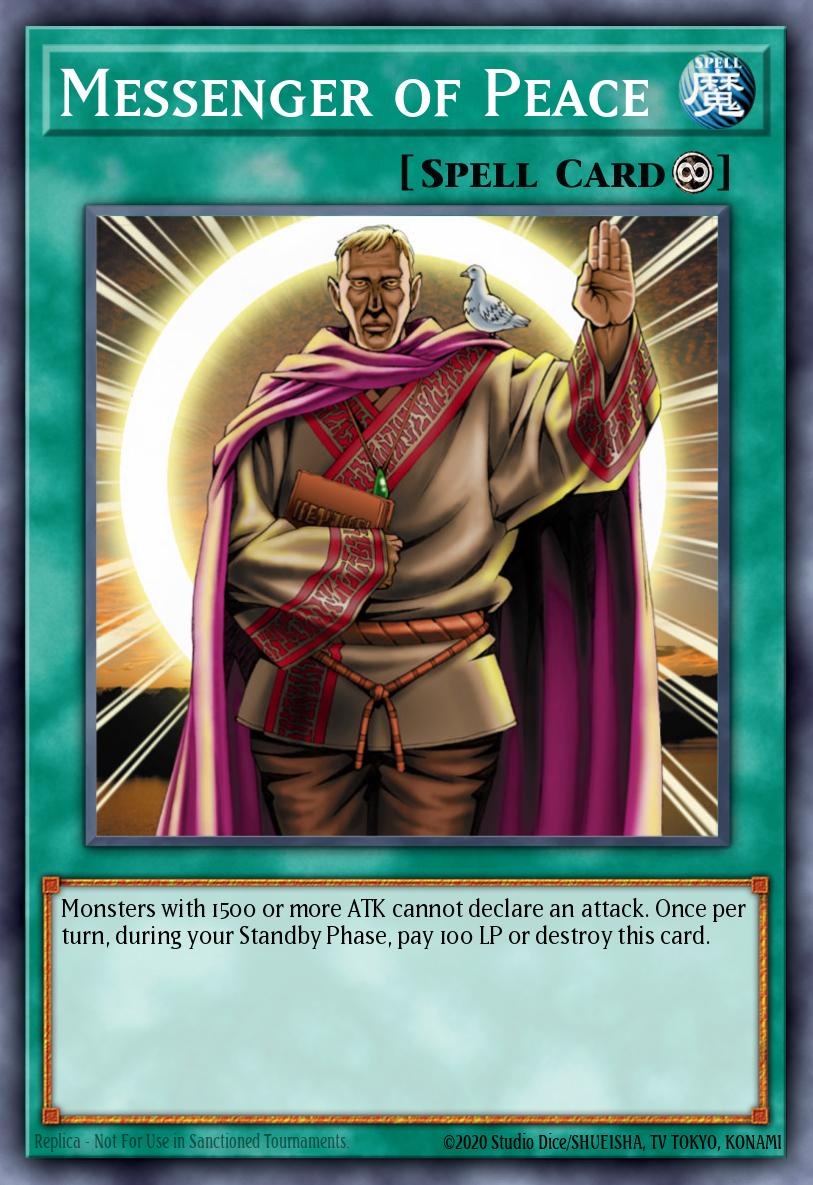 Messenger of Peace DLG1-EN083 – Dark Legends