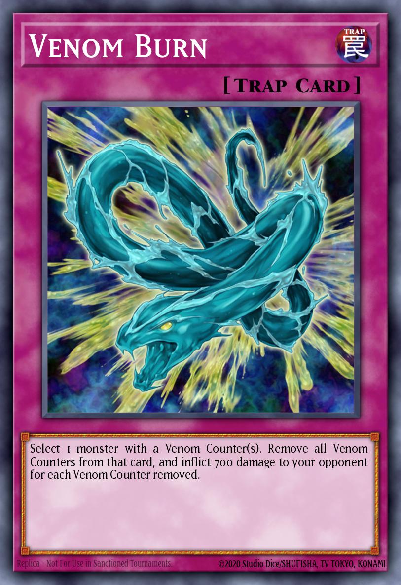 Venom Burn TAEV-EN071 – Tactical Evolution