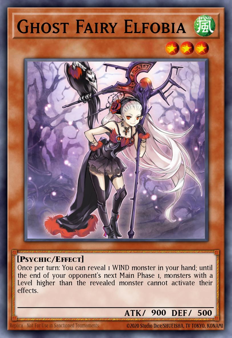 Ghost Fairy Elfobia BLGG-EN058 – Battles of Legend: Glorious Gallery