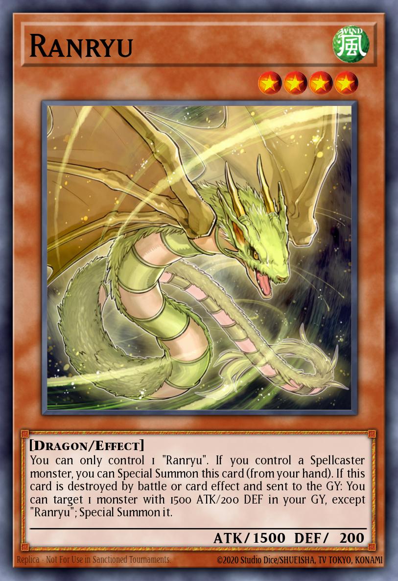 Ranryu SDCH-EN010 – Structure Deck: Spirit Charmers