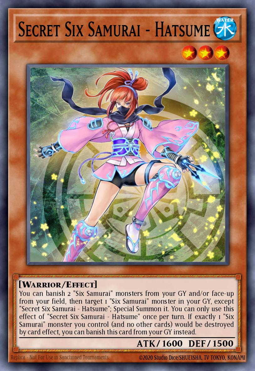 Secret Six Samurai - Hatsume SPWA-EN003 – Spirit Warriors