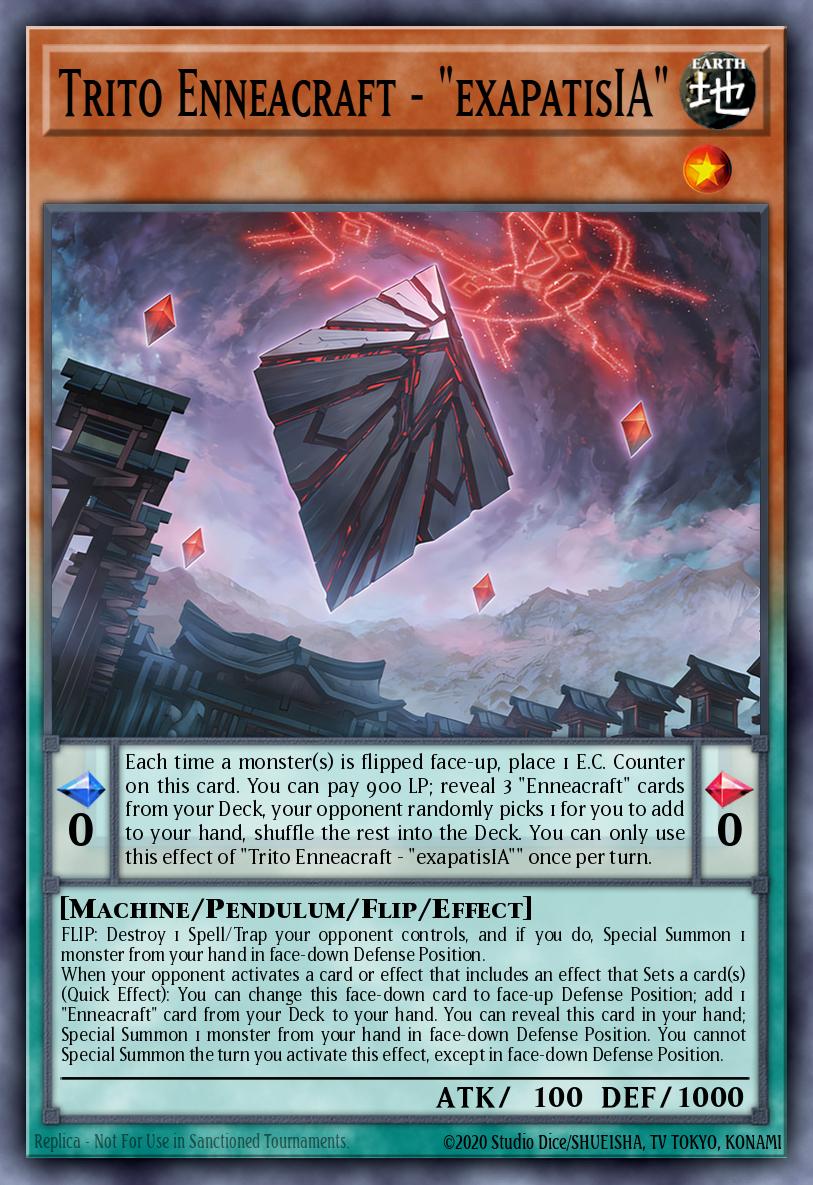 Trito Enneacraft - "exapatisIA" BLZD-EN019 – Blazing Dominion