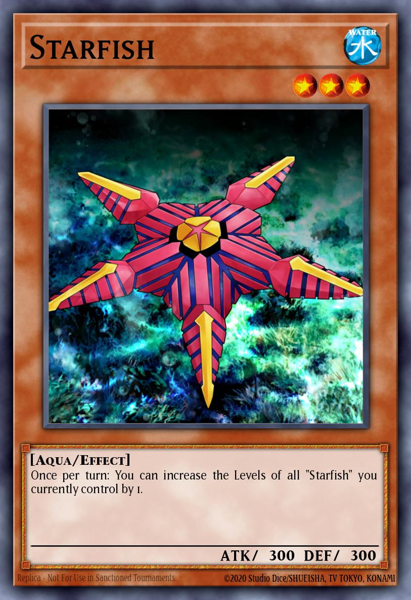 Starfish LTGY-EN009 – Lord of the Tachyon Galaxy