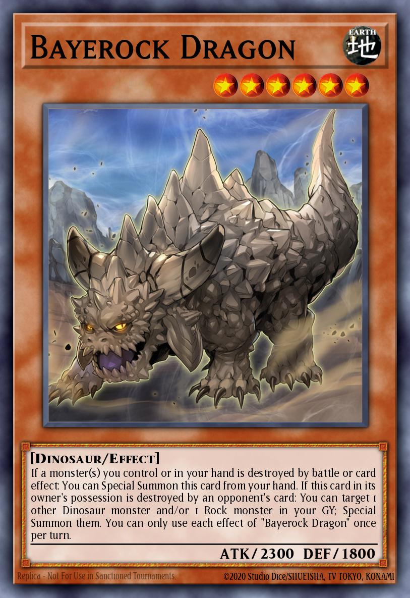 Bayerock Dragon DABL-EN081 – Darkwing Blast
