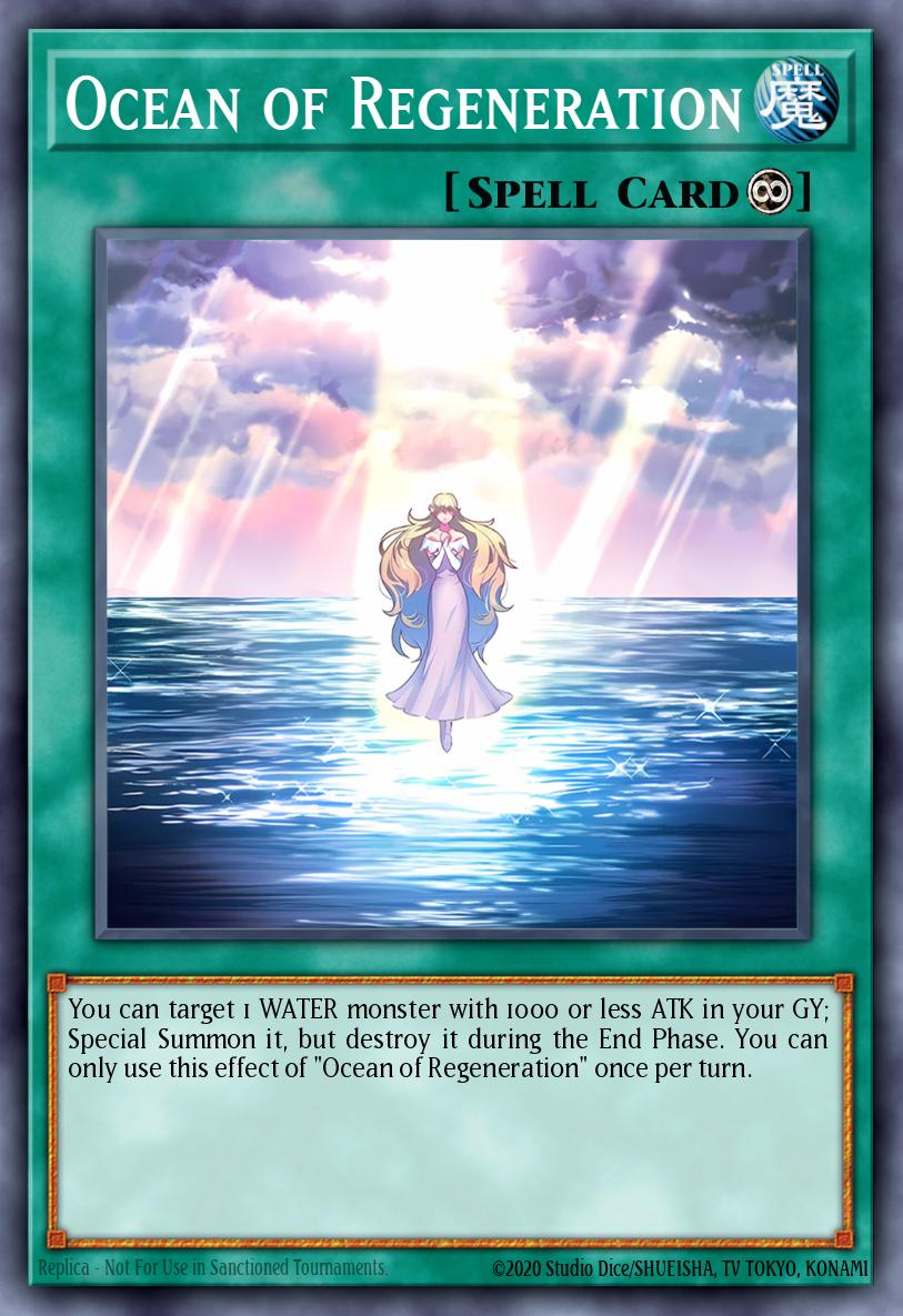 Ocean of Regeneration MZTM-EN036 – Maze of the Master