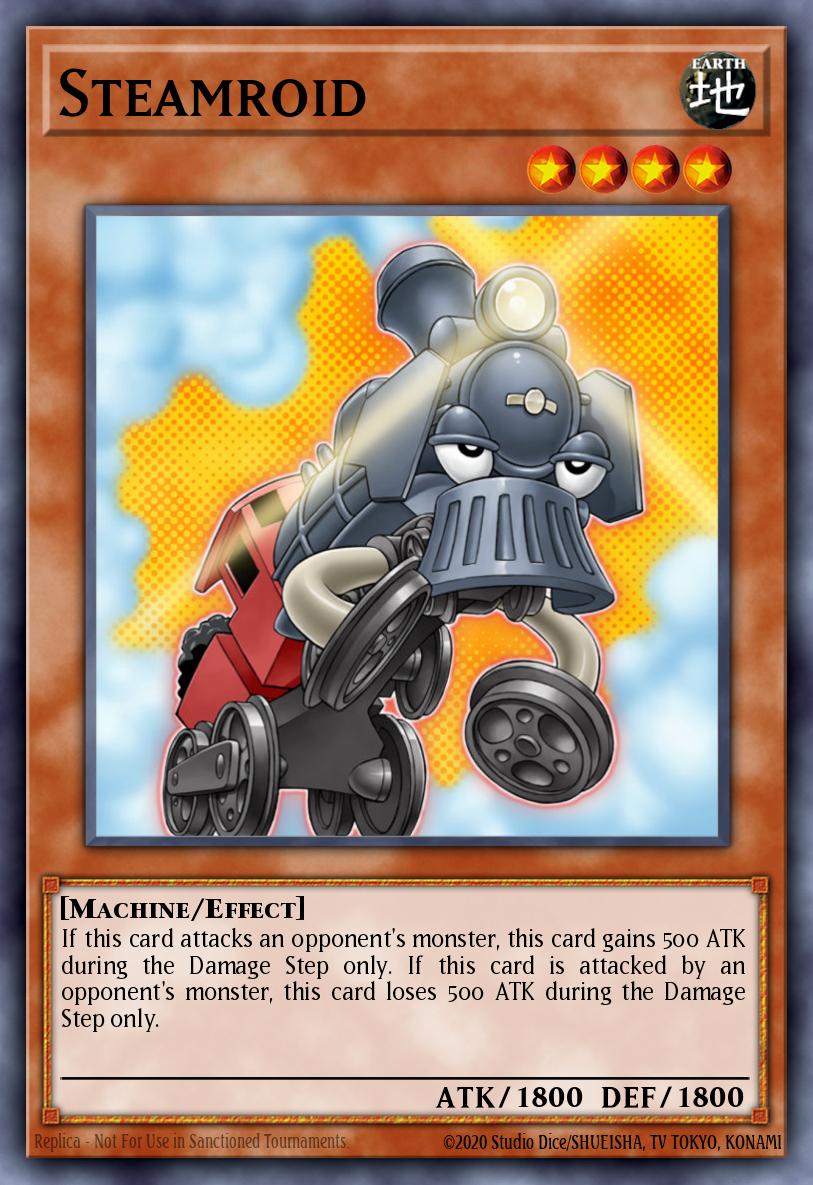 Steamroid SGX2-ENB03 – Speed Duel GX: Midterm Paradox