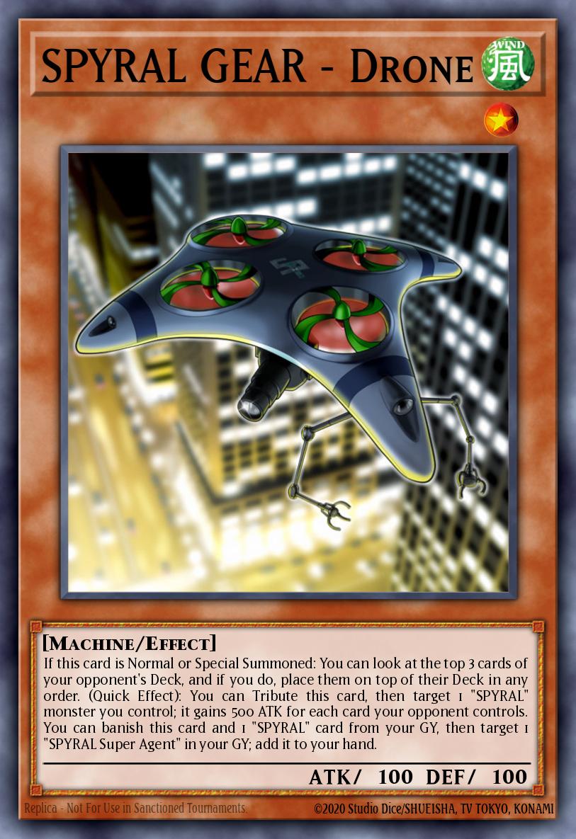 SPYRAL GEAR - Drone TDIL-EN088 – The Dark Illusion