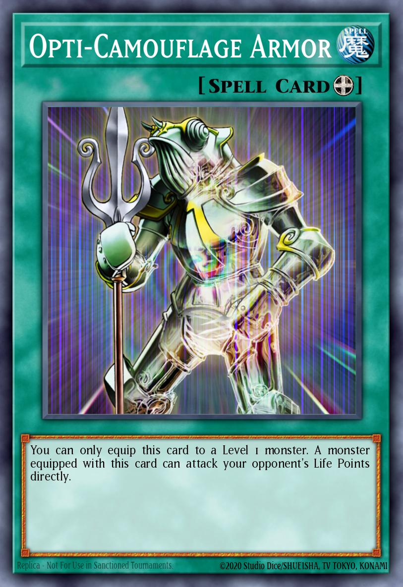 Opti-Camouflage Armor DR2-EN147 – Dark Revelation Volume 2