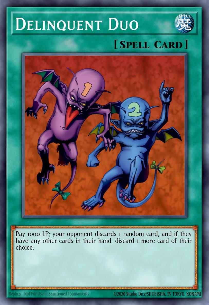 Delinquent Duo MAMO-EN093 – Magnificent Monsters