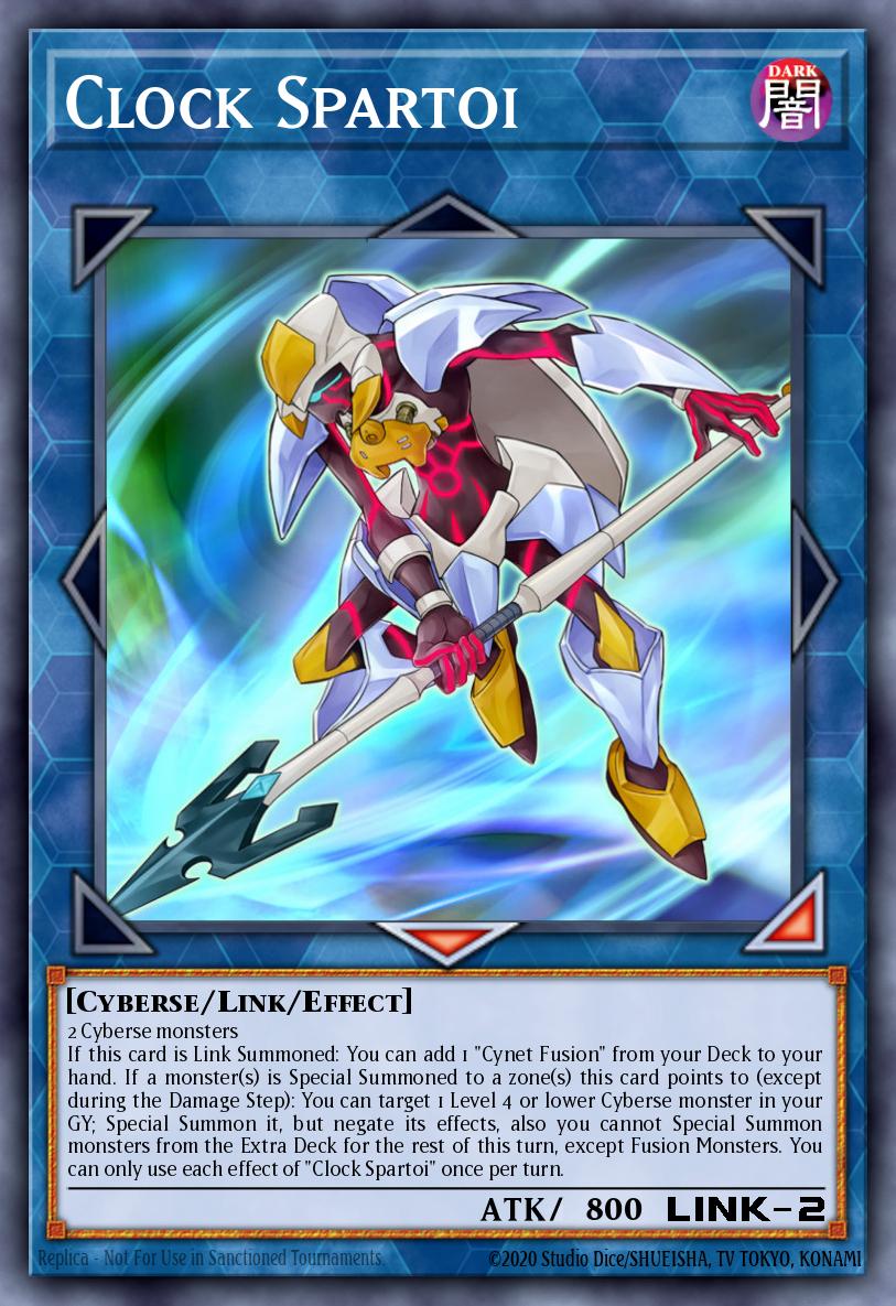 Clock Spartoi SOFU-EN039 – Soul Fusion