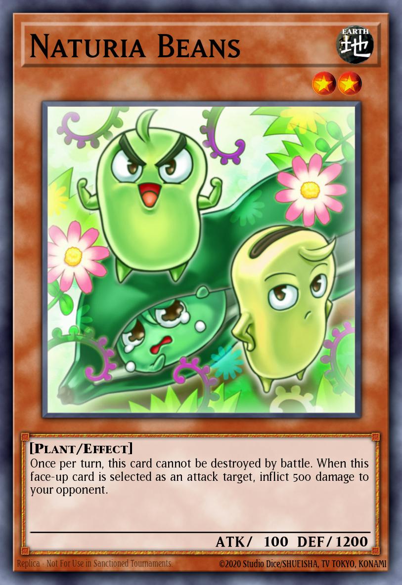 Naturia Beans DREV-EN028 – Duelist Revolution