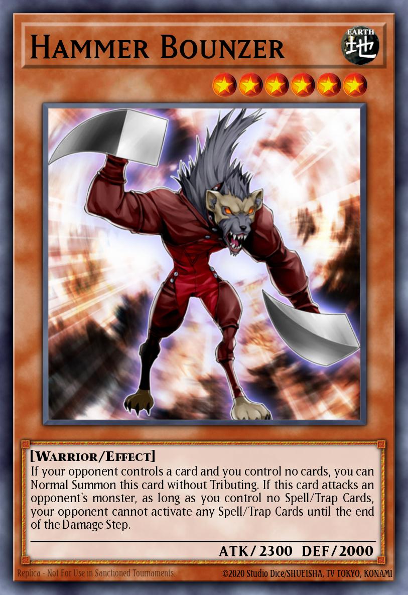 Hammer Bounzer GAOV-EN009 – Galactic Overlord
