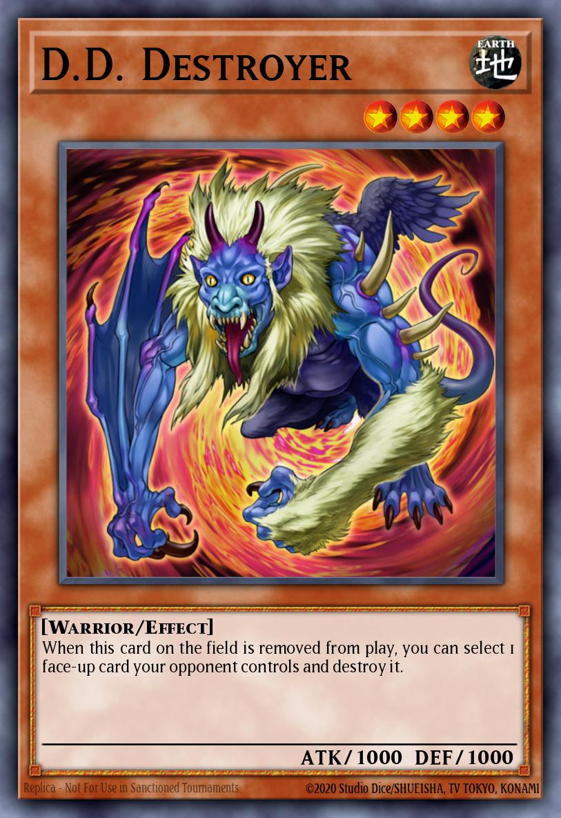 D.D. Destroyer SGX3-ENF11 – Speed Duel GX: Duelists of Shadows