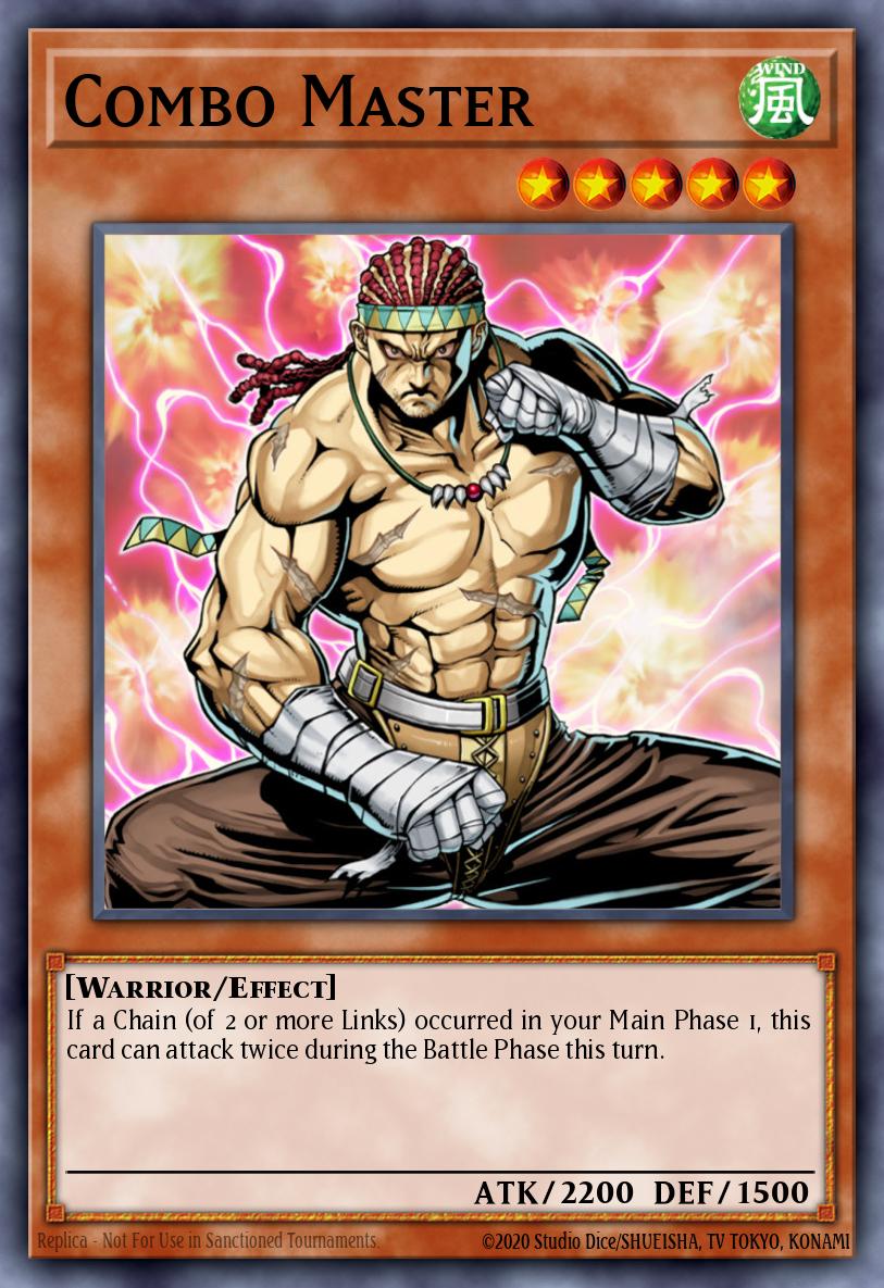 Combo Master CDIP-EN029 – Cyberdark Impact