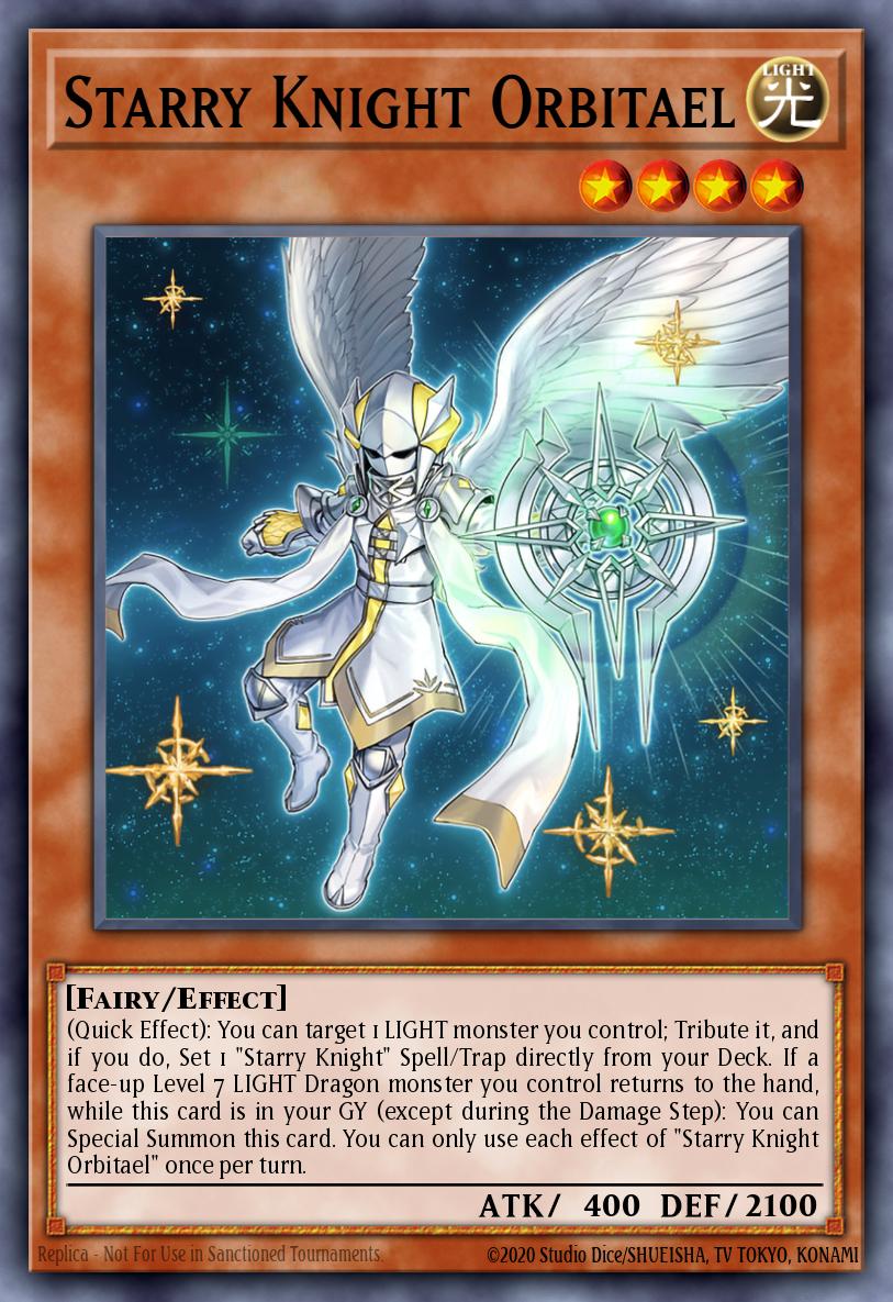 Starry Knight Orbitael BODE-EN027 – Burst of Destiny