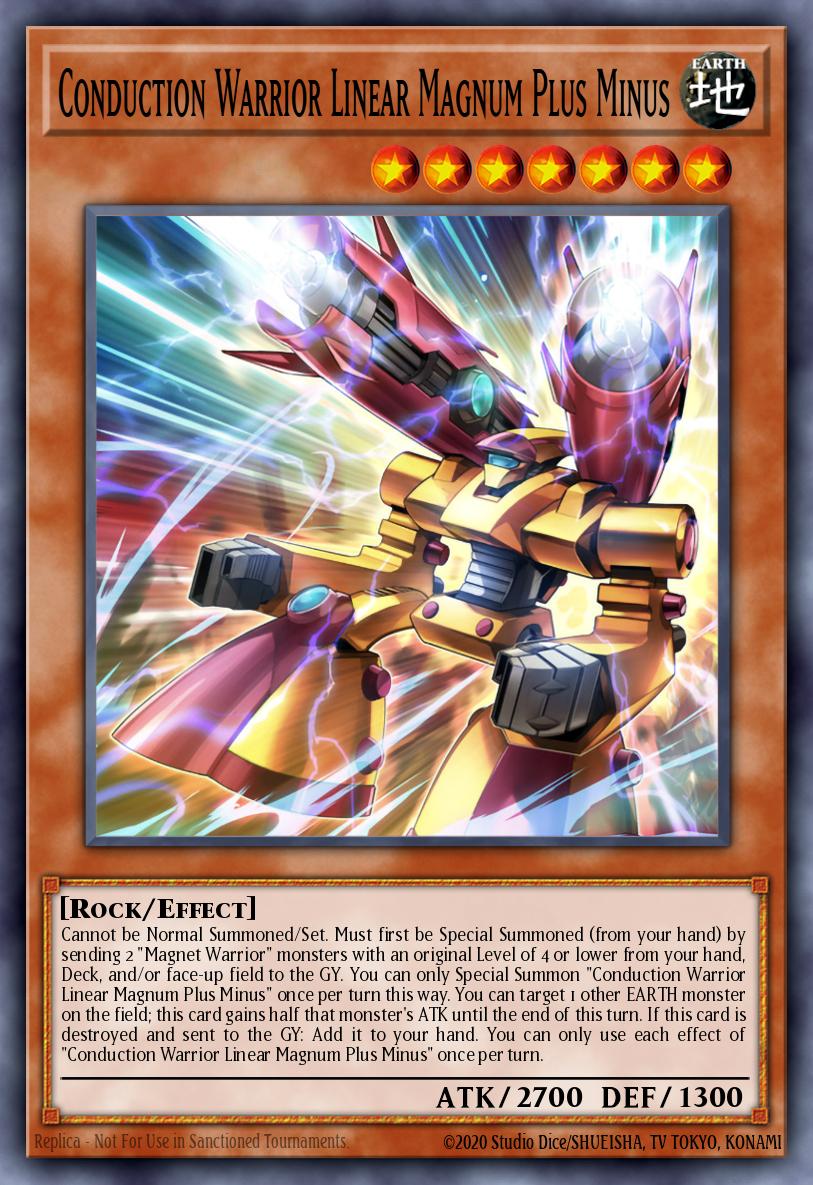 Conduction Warrior Linear Magnum Plus Minus BPRO-EN099 – Burst Protocol