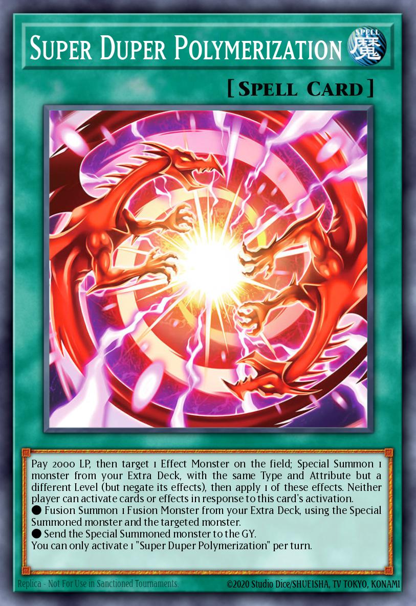 Super Duper Polymerization BLZD-EN069 – Blazing Dominion
