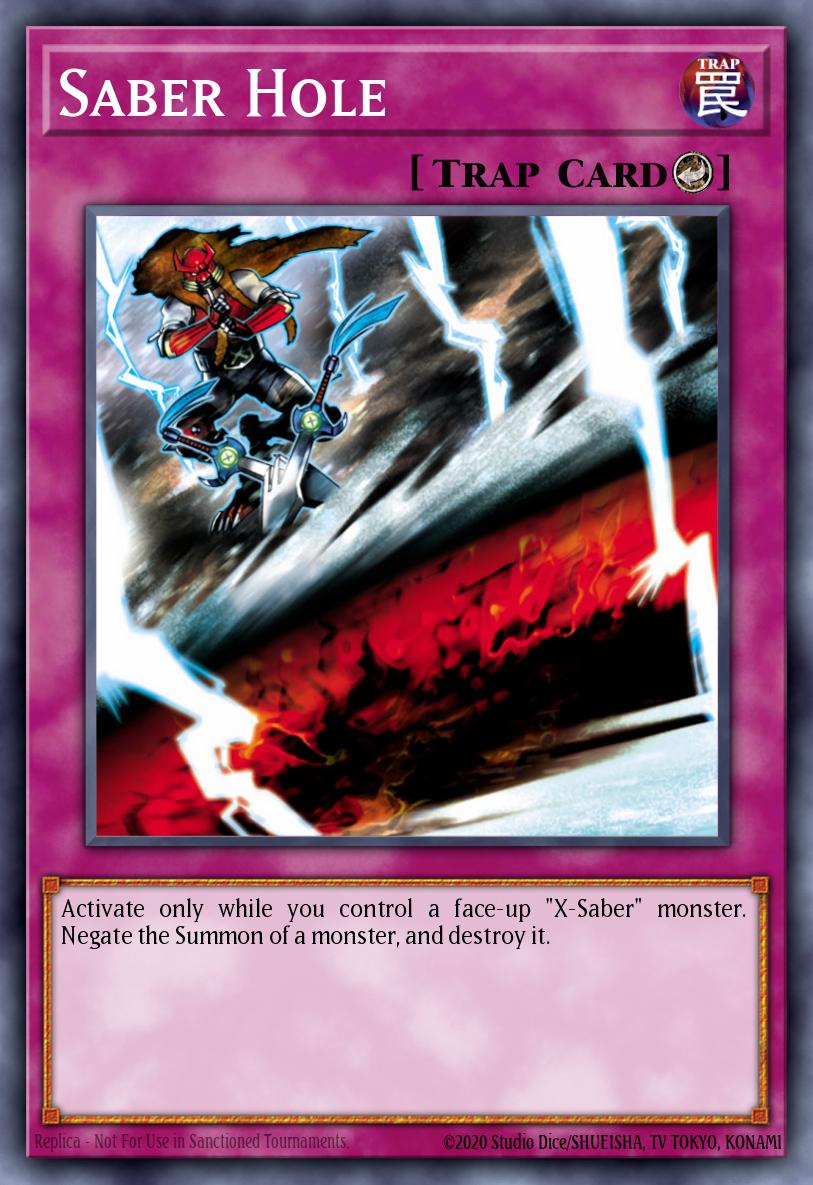 Saber Hole ABPF-EN073 – Absolute Powerforce