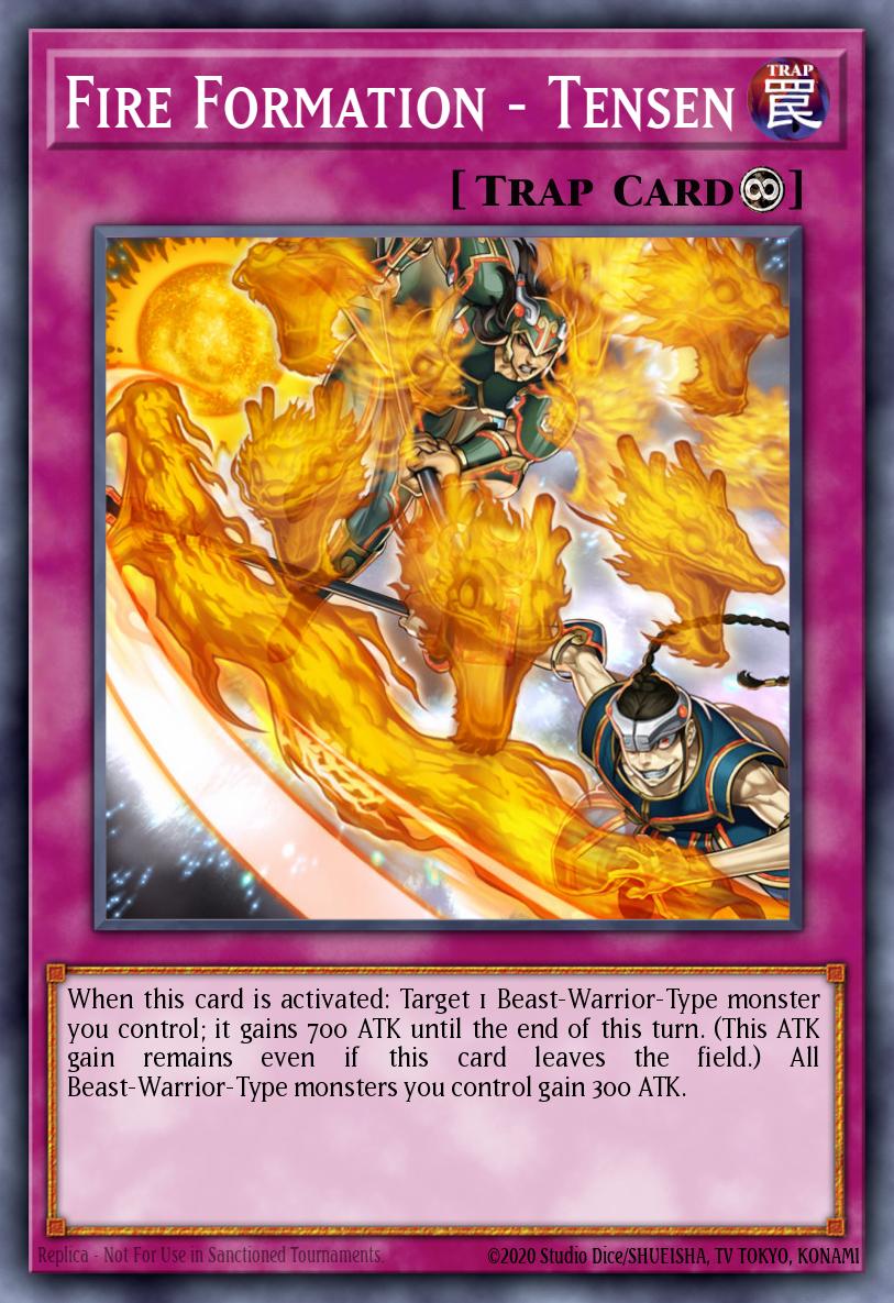 Fire Formation - Tensen CBLZ-EN071 – Cosmo Blazer