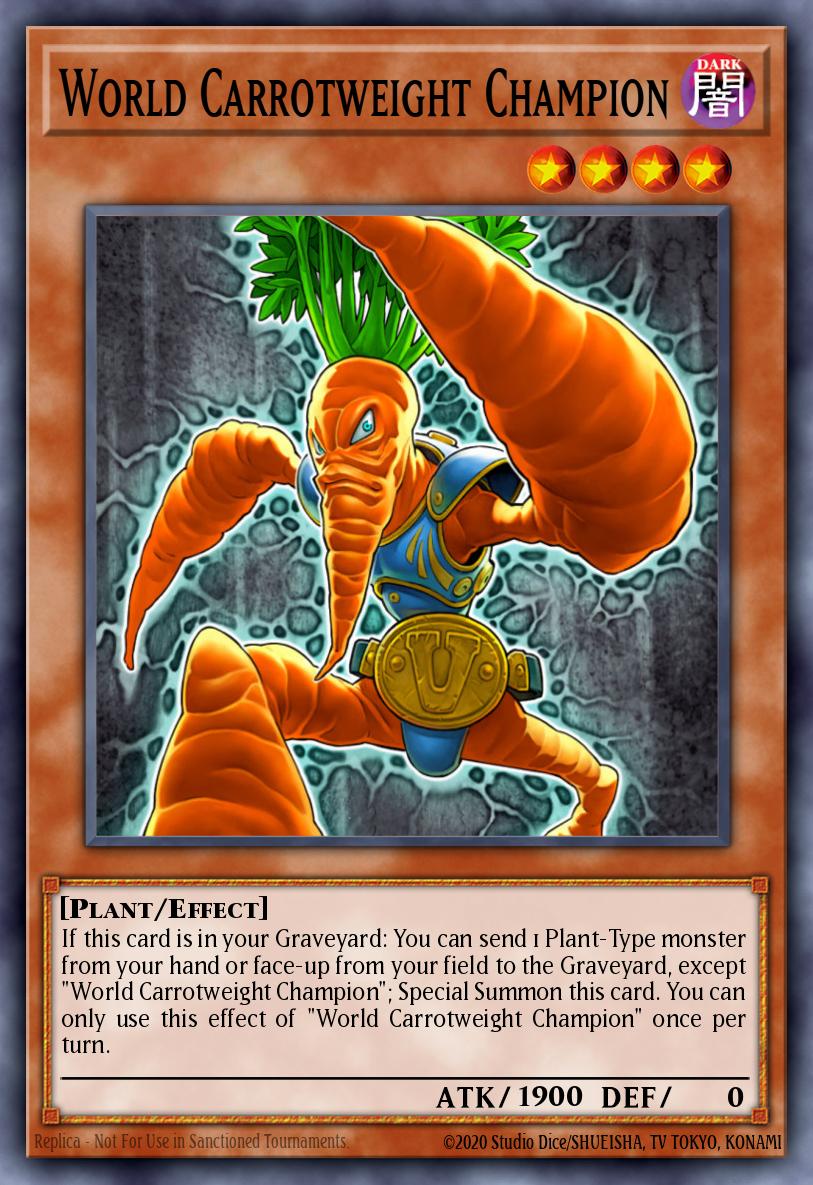 World Carrotweight Champion SHVI-EN091 – Shining Victories