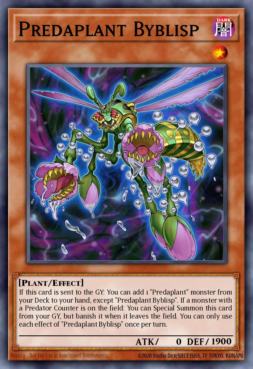 Predaplant Byblisp MP23-EN069 – 25th Anniversary Tin: Dueling Heroes Mega Pack