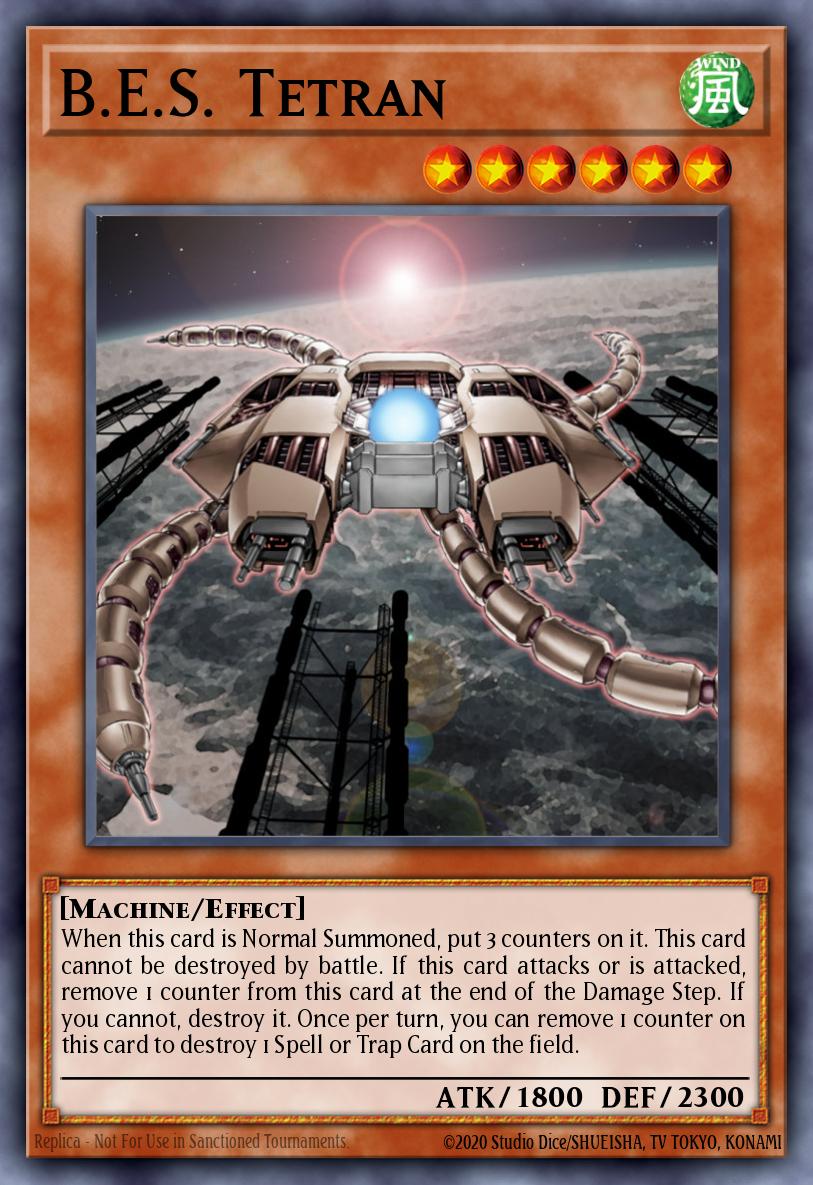 B.E.S. Tetran EEN-EN017 – Elemental Energy