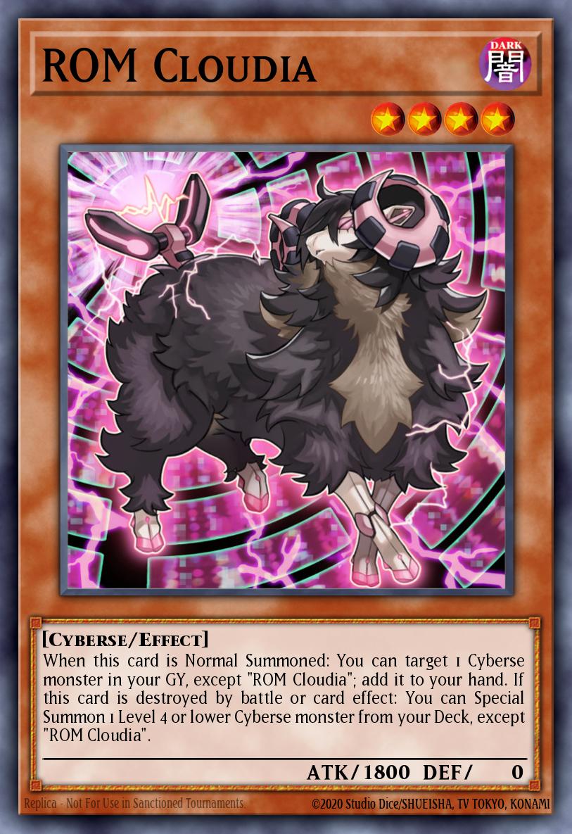 ROM Cloudia SDCL-EN006 – Structure Deck: Cyberse Link