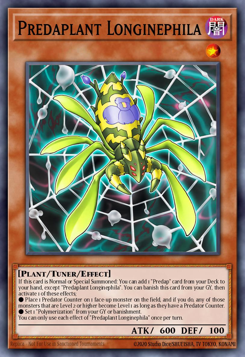 Predaplant Longinephila BLZD-EN009 – Blazing Dominion