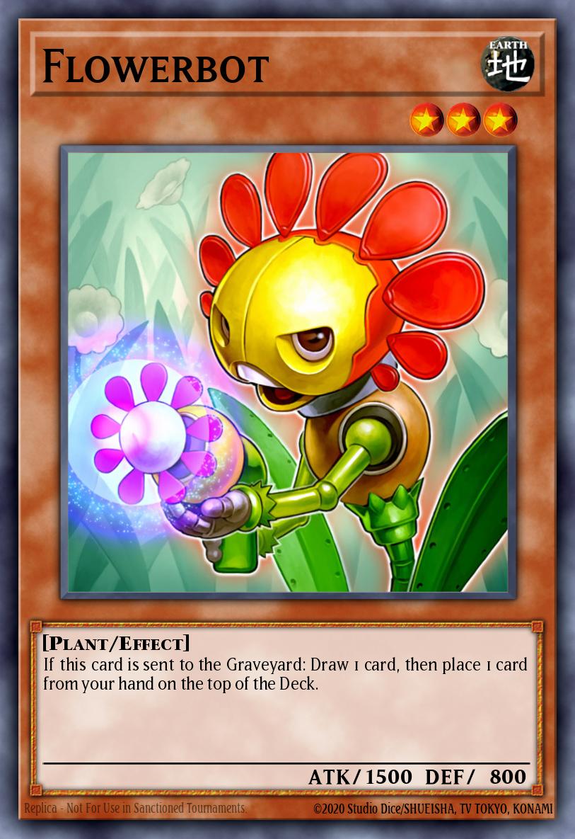 Flowerbot WSUP-EN036 – World Superstars