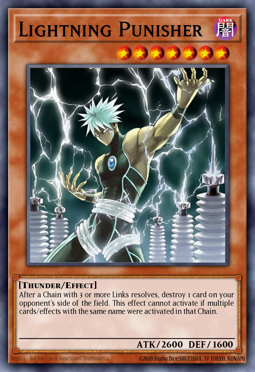 Lightning Punisher CDIP-EN026 – Cyberdark Impact